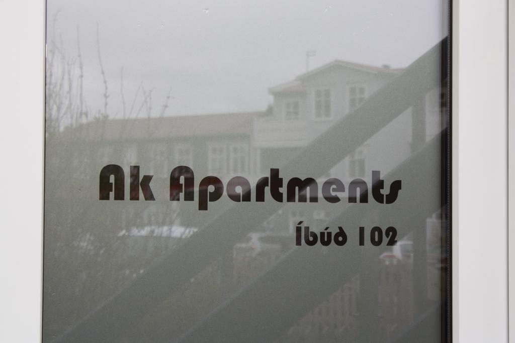 Ak Apartments Akureyri Phòng bức ảnh